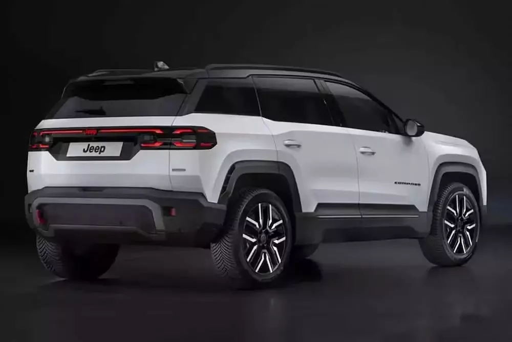 Ngày ra mắt thị trường châu Âu của Jeep Compass 2026 không còn xa Ngày ra mắt thị trường châu Âu của Jeep Compass 2026 không còn xa