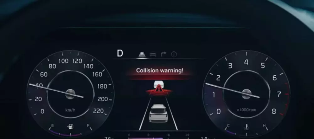 Kia Clavis sẽ được trang bị các tính năng an toàn chủ động ADAS Kia Clavis sẽ được trang bị các tính năng an toàn chủ động ADAS