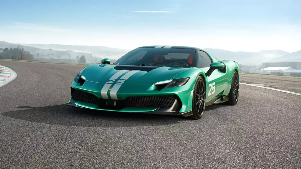 Ferrari 296 Speciale sở hữu thiết kế khí động lực học Ferrari 296 Speciale sở hữu thiết kế khí động lực học
