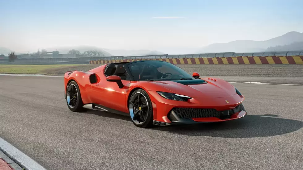 Ferrari 296 Speciale là siêu xe dẫn động cầu sau mạnh nhất từ trước đến nay của thương hiệu ngựa chồm Ferrari 296 Speciale là siêu xe dẫn động cầu sau mạnh nhất từ trước đến nay của thương hiệu ngựa chồm