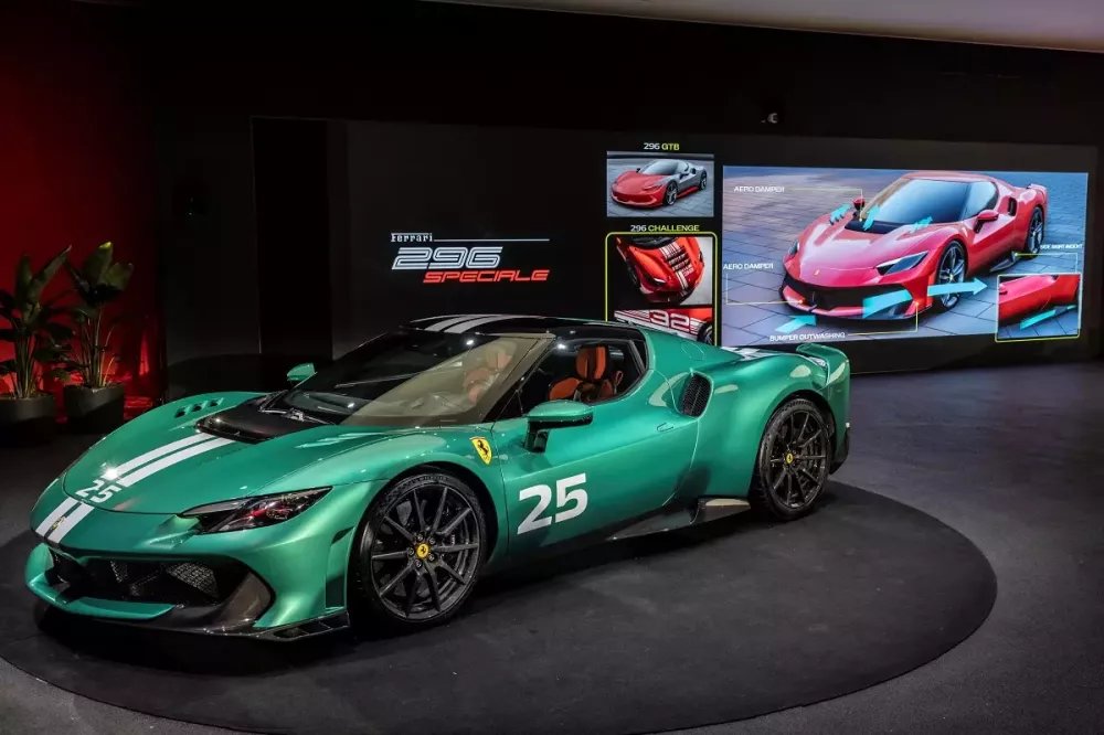 Ferrari 296 Speciale ra mắt Ferrari 296 Speciale ra mắt