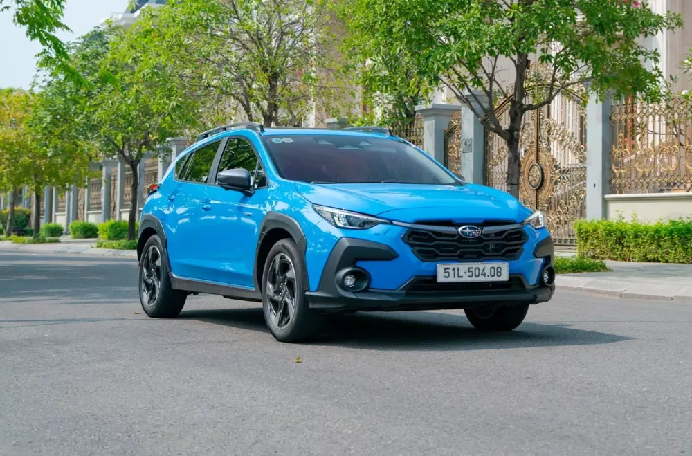Mua Subaru Crosstrek trong tháng 5/2025, khách Việt có thể tiết kiệm đến gần 140 triệu đồng