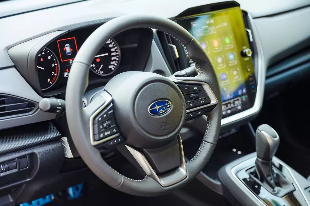 Nội thất của Subaru Crosstrek Nội thất của Subaru Crosstrek
