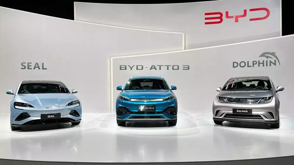 Xe điện BYD nhận quà tặng đến 80 triệu đồng tại Việt Nam
