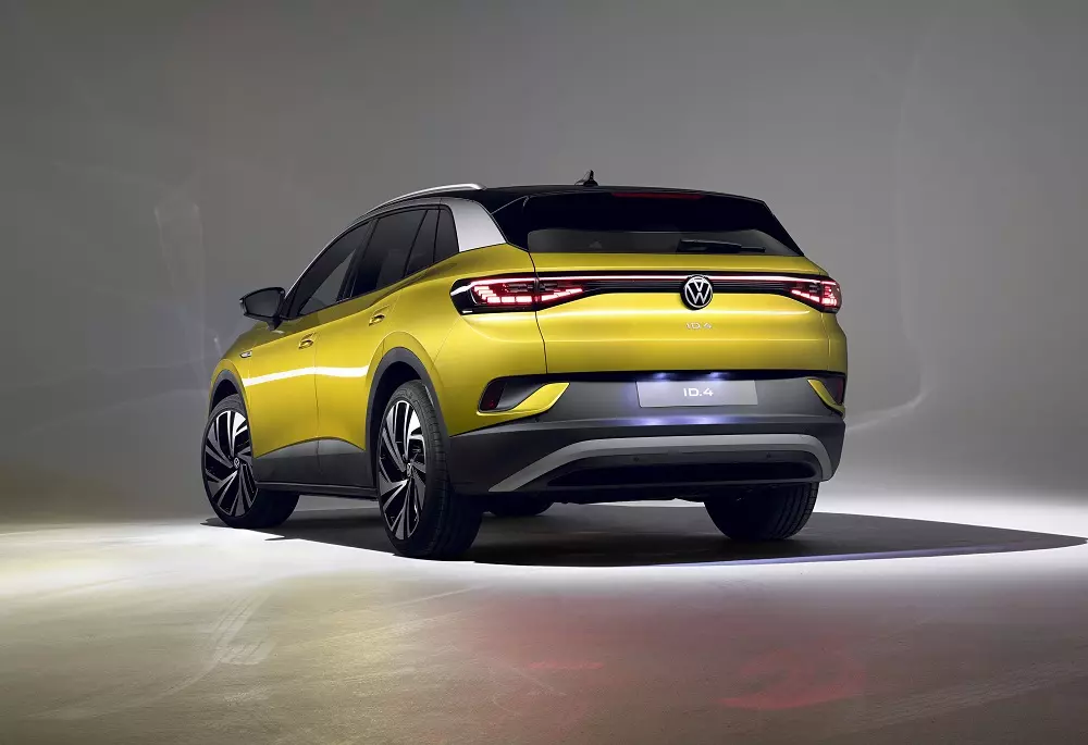 Volkswagen ID.4 có phạm vi hoạt động tối đa 512 km Volkswagen ID.4 có phạm vi hoạt động tối đa 512 km