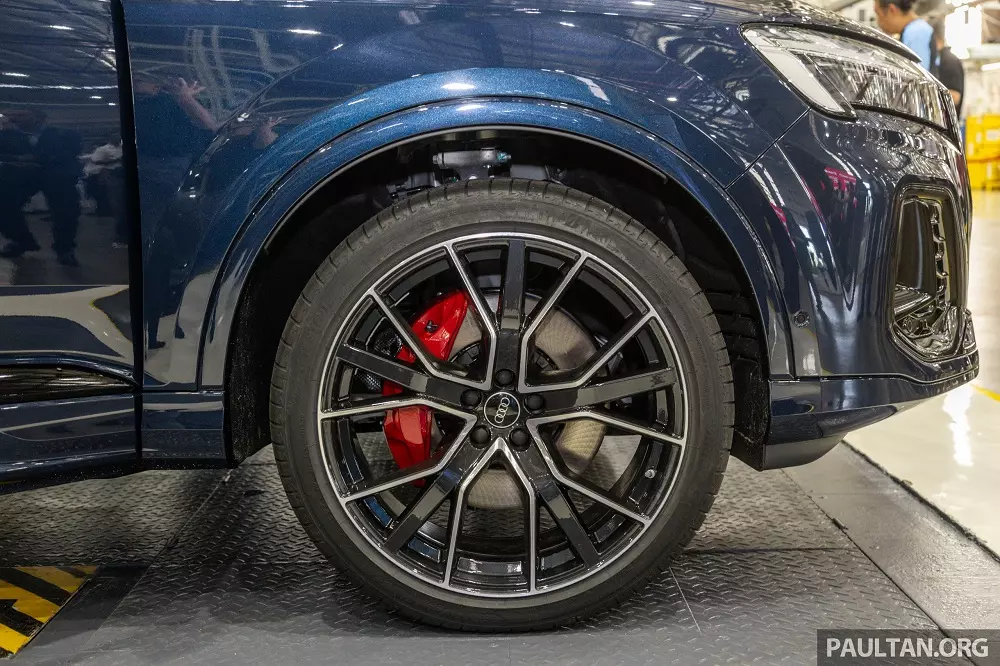 Vành 22 inch của Audi Q7 Vành 22 inch của Audi Q7