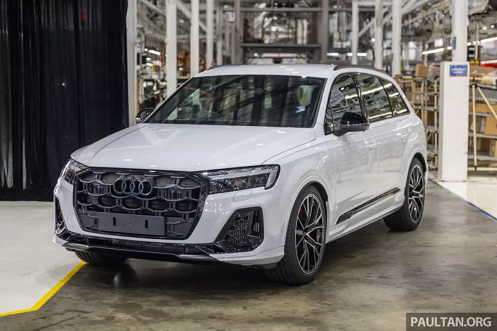 Nhờ lắp ráp trong nước, Audi Q7 rẻ hơn đáng kể so với trước Nhờ lắp ráp trong nước, Audi Q7 rẻ hơn đáng kể so với trước