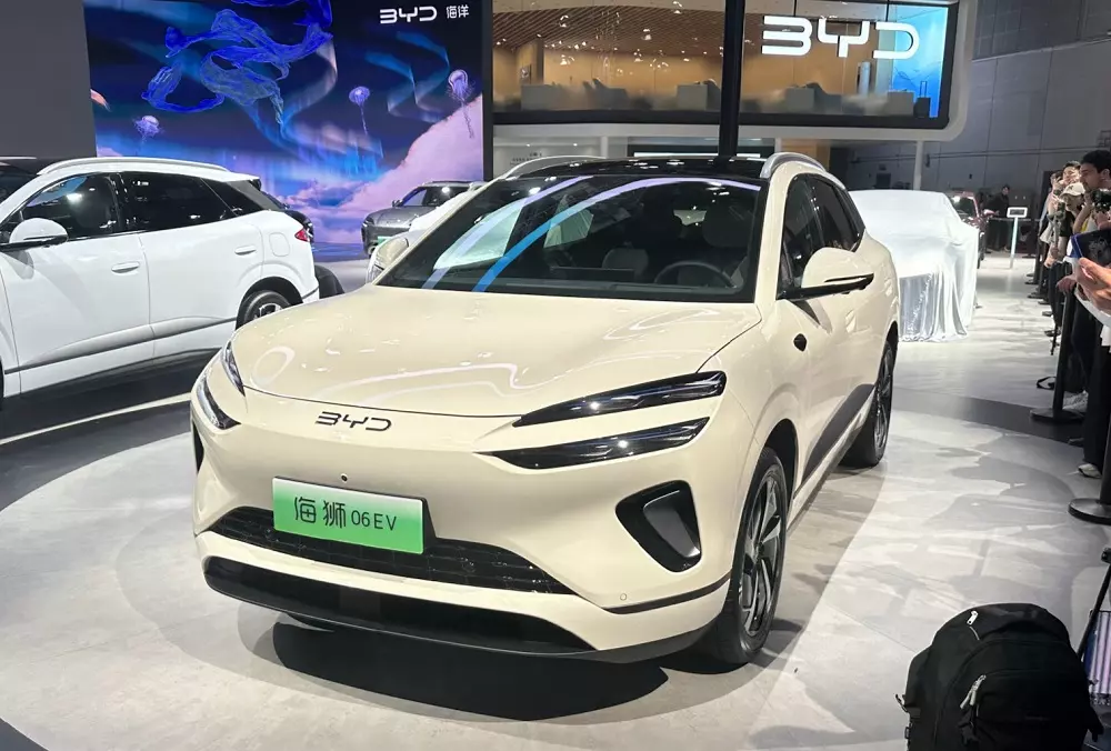 BYD Sealion 06 phiên bản thuần điện EV BYD Sealion 06 phiên bản thuần điện EV