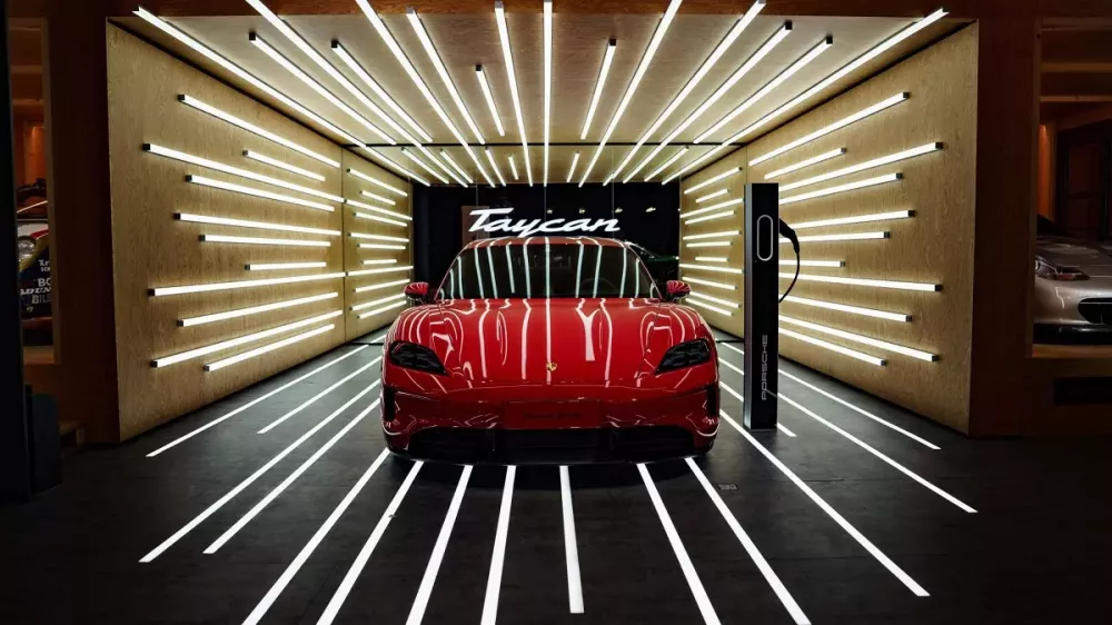 Porsche considering exiting the electric vehicle market in China
