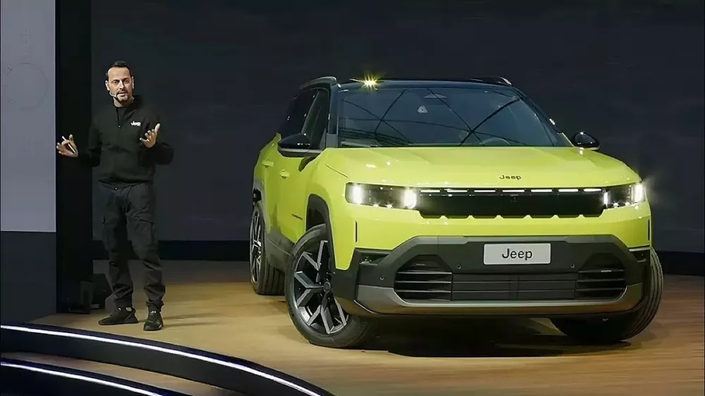 SUV cỡ nhỏ Jeep Compass 2026 chính thức trình làng SUV cỡ nhỏ Jeep Compass 2026 chính thức trình làng