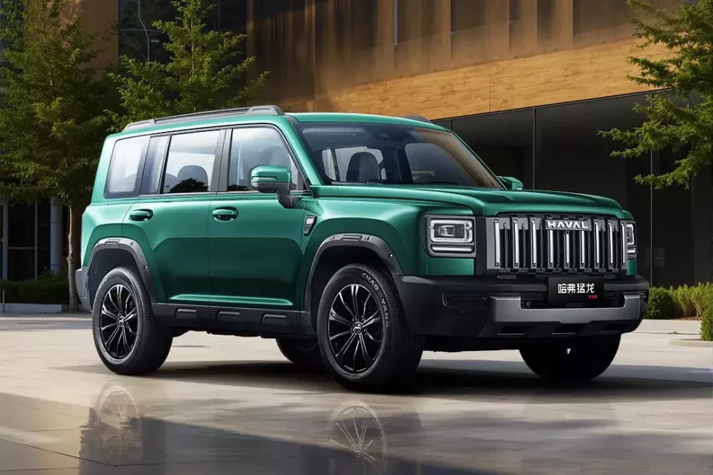 SUV địa hình Haval Raptor được bổ sung phiên bản máy xăng mới nhằm cứu vãn doanh số SUV địa hình Haval Raptor được bổ sung phiên bản máy xăng mới nhằm cứu vãn doanh số
