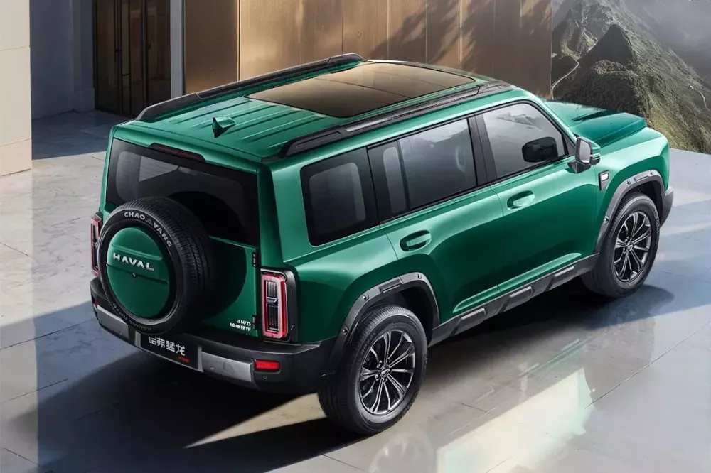 Haval Raptor 2026 máy xăng dùng động cơ tăng áp 2.0L Haval Raptor 2026 máy xăng dùng động cơ tăng áp 2.0L