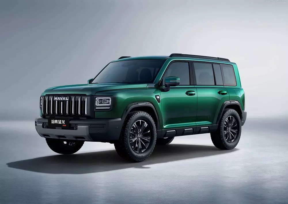 Haval Raptor 2026 máy xăng Haval Raptor 2026 máy xăng