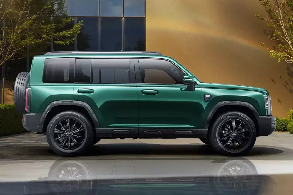 Haval Raptor 2026 máy xăng giữ nguyên kích thước của phiên bản PHEV Haval Raptor 2026 máy xăng giữ nguyên kích thước của phiên bản PHEV
