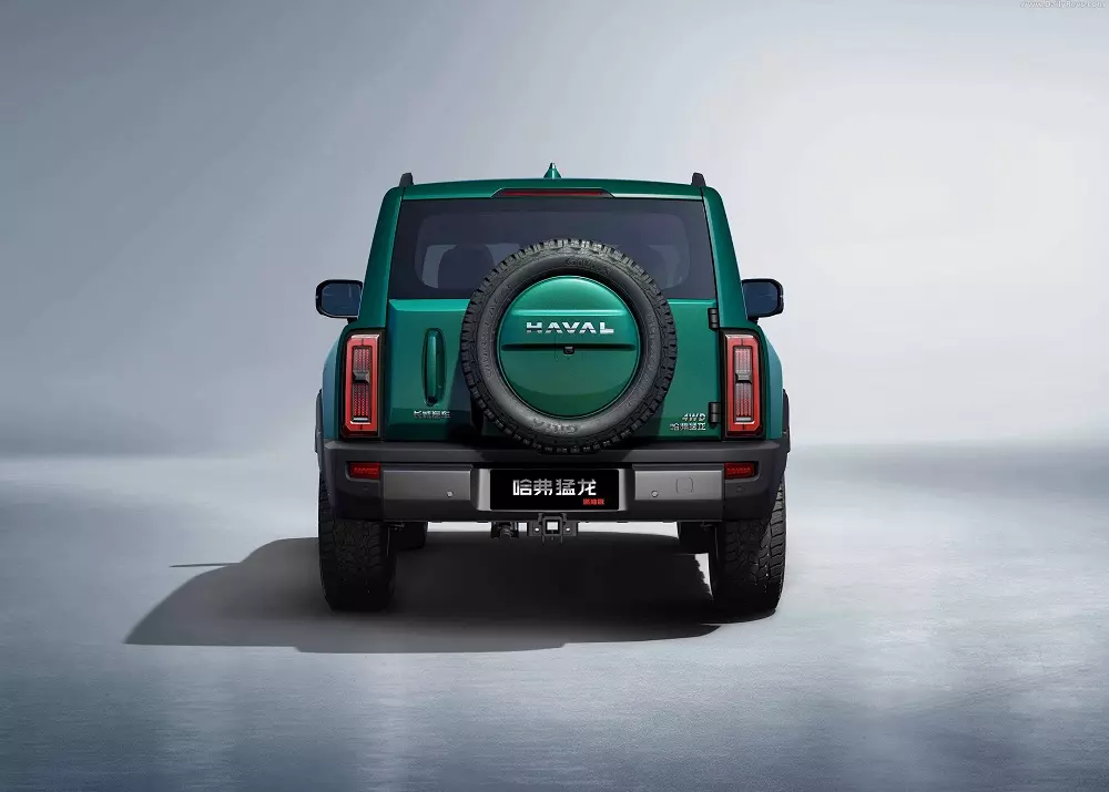 Haval Raptor 2026 máy xăng nhìn từ phía sau Haval Raptor 2026 máy xăng nhìn từ phía sau