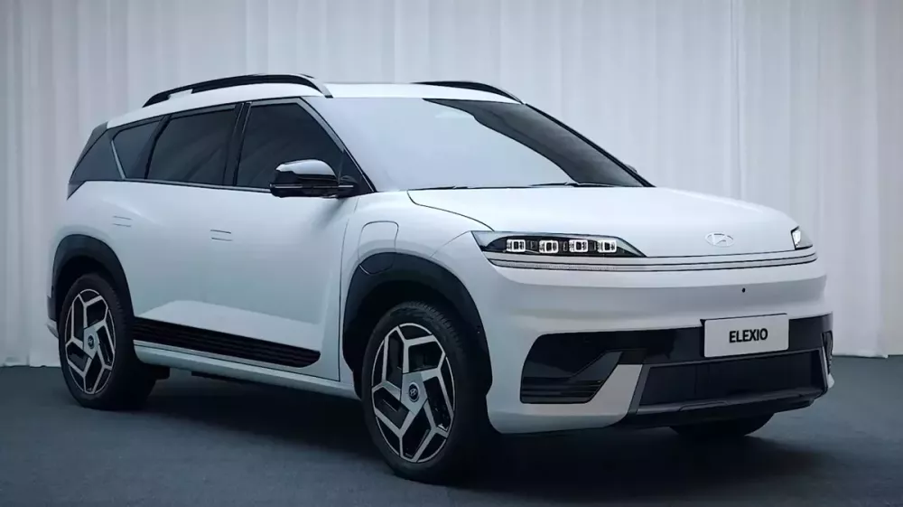 Hyundai Elexio dùng giải pháp di chuyển thông minh HarmonyOS của hãng điện thoại Huawei. Hyundai Elexio dùng giải pháp di chuyển thông minh HarmonyOS của hãng điện thoại Huawei.