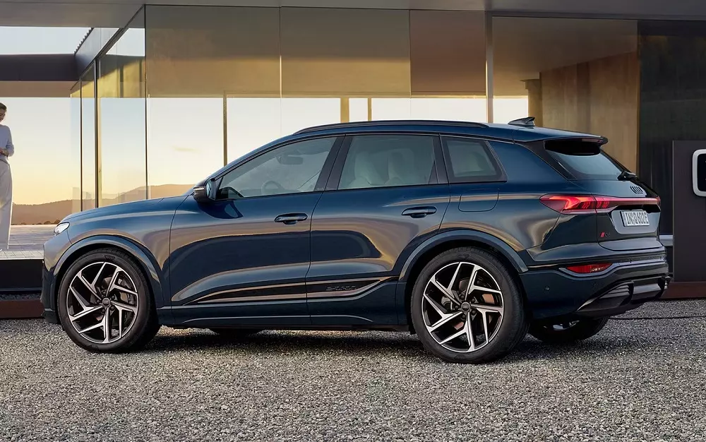 Audi Q6 e-tron dùng vành 18 inch hoặc 19 inch Audi Q6 e-tron dùng vành 18 inch hoặc 19 inch