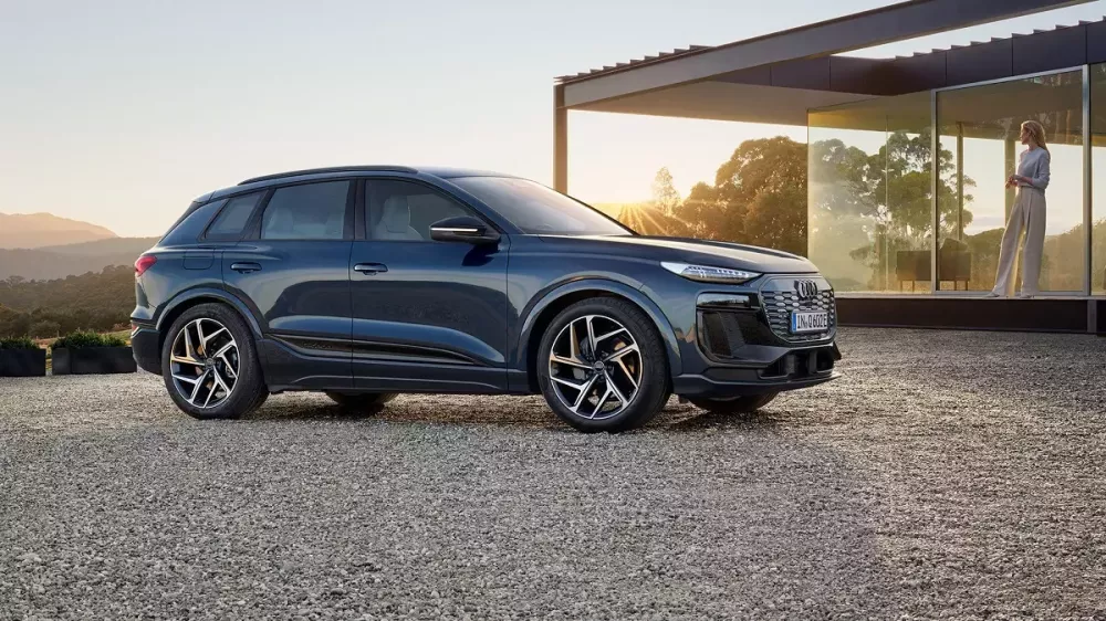 Audi Q6 e-tron được trang bị lưới tản nhiệt đóng kín Audi Q6 e-tron được trang bị lưới tản nhiệt đóng kín