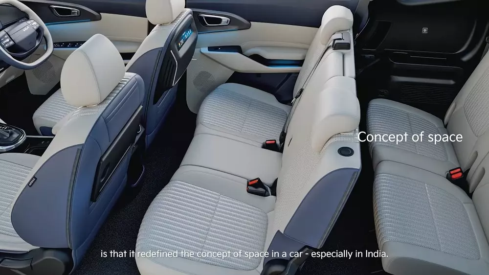 Kia Carens Clavis 2025 với cấu hình 7 chỗ Kia Carens Clavis 2025 với cấu hình 7 chỗ