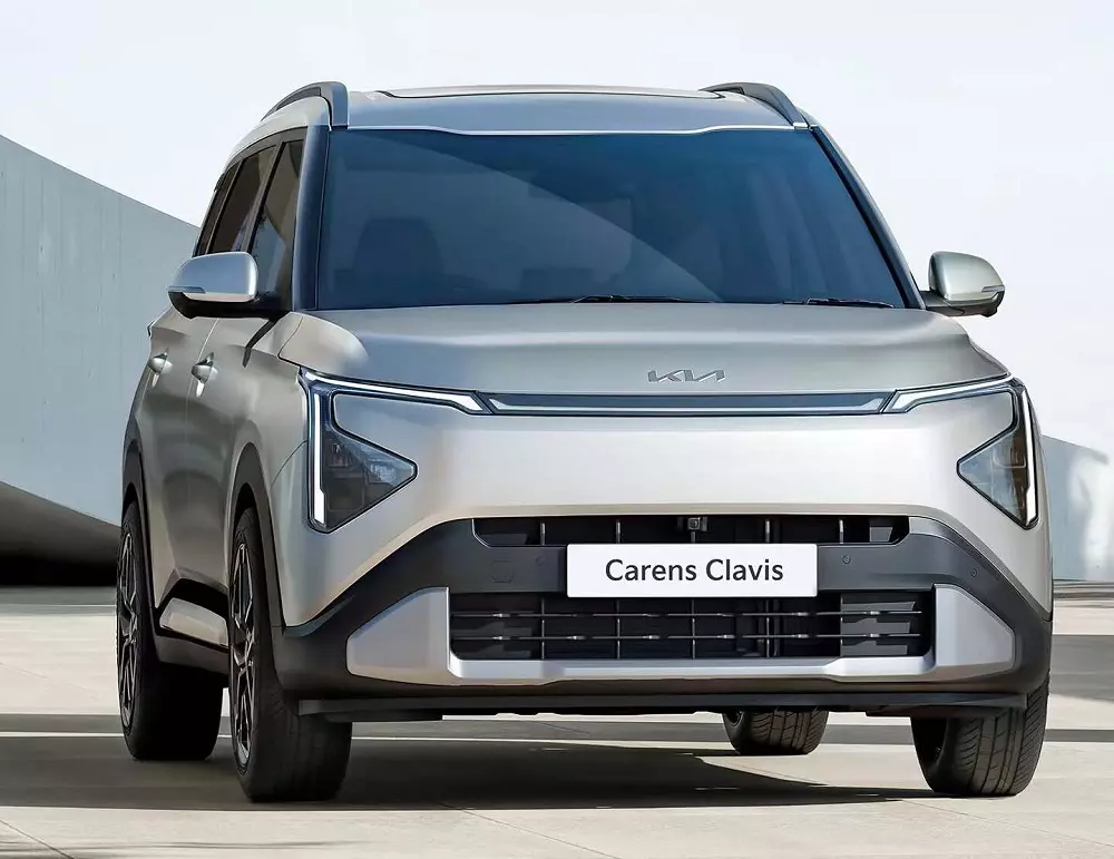 Clavis thừa hưởng phong cách từ các mẫu xe cao cấp của Kia Clavis thừa hưởng phong cách từ các mẫu xe cao cấp của Kia