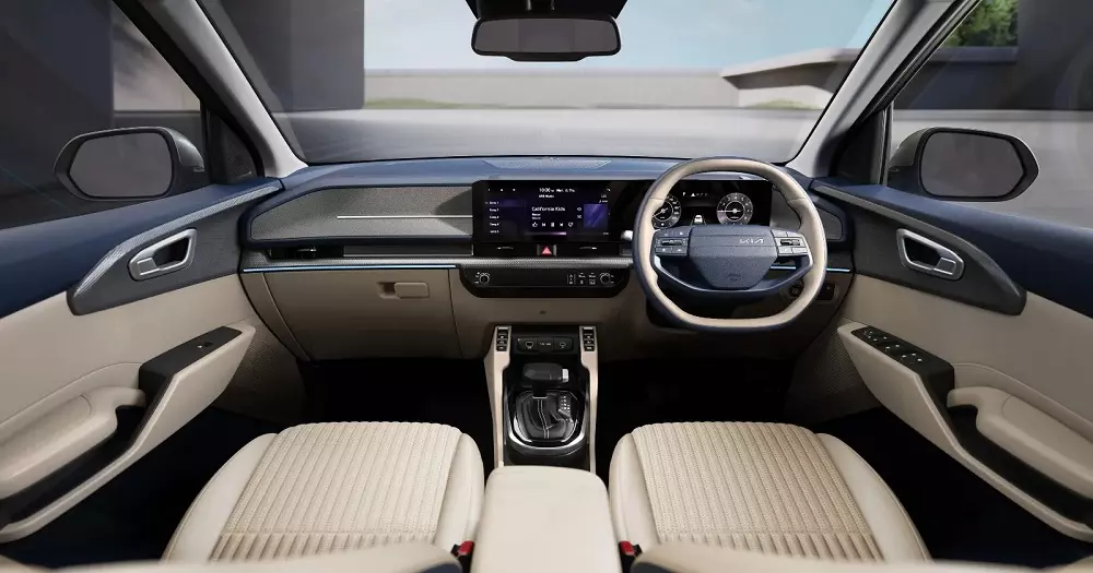 Nội thất của Kia Carens Clavis 2025 chủ yếu được nâng cấp về mặt tính năng Nội thất của Kia Carens Clavis 2025 chủ yếu được nâng cấp về mặt tính năng