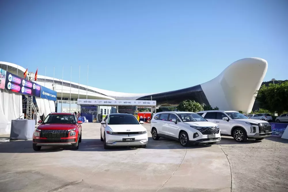 Những chiếc xe thu hút sự chú ý của Hyundai Những chiếc xe thu hút sự chú ý của Hyundai