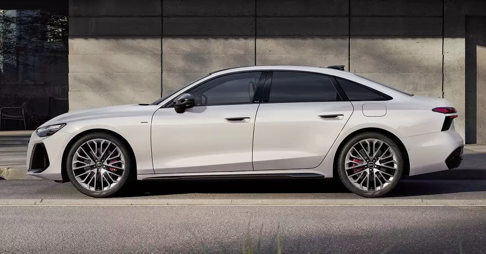 Audi A6 2025 dài hơn thế hệ cũ Audi A6 2025 dài hơn thế hệ cũ