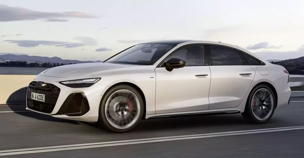 Audi A6 e-hybrid quattro 2025 có hệ thống đánh lái bánh sau Audi A6 e-hybrid quattro 2025 có hệ thống đánh lái bánh sau