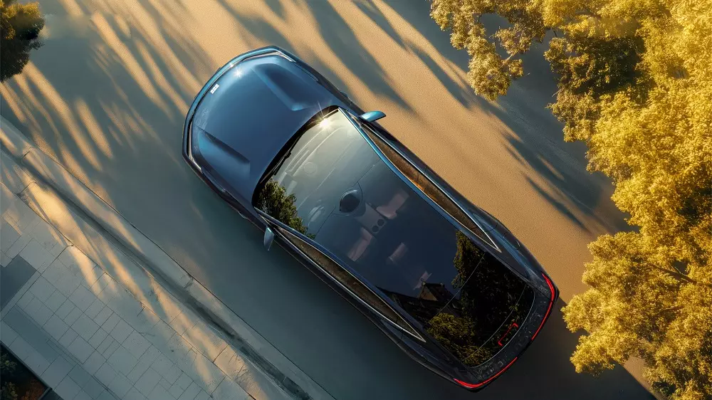 Geely Galaxy Starshine 8 sở hữu trần kính toàn cảnh Geely Galaxy Starshine 8 sở hữu trần kính toàn cảnh