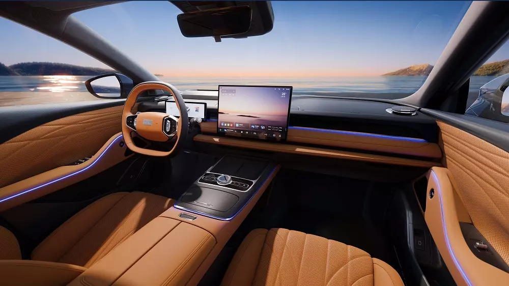 Khoang lái của Geely Galaxy Starshine 8 Khoang lái của Geely Galaxy Starshine 8