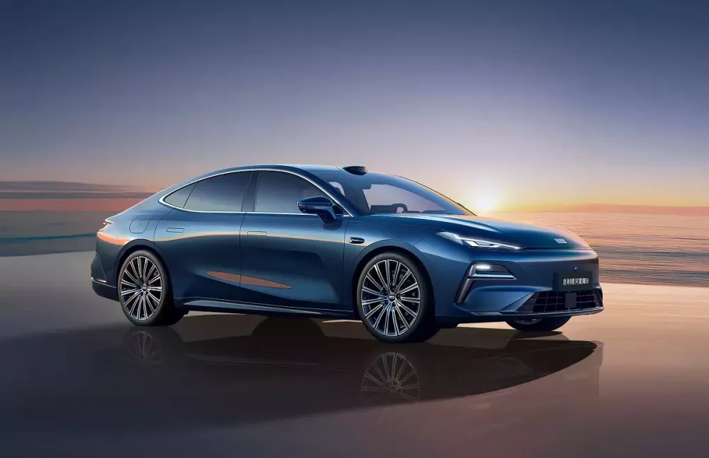 Geely Galaxy Starshine 8 ra mắt tại thị trường Trung Quốc Geely Galaxy Starshine 8 ra mắt tại thị trường Trung Quốc