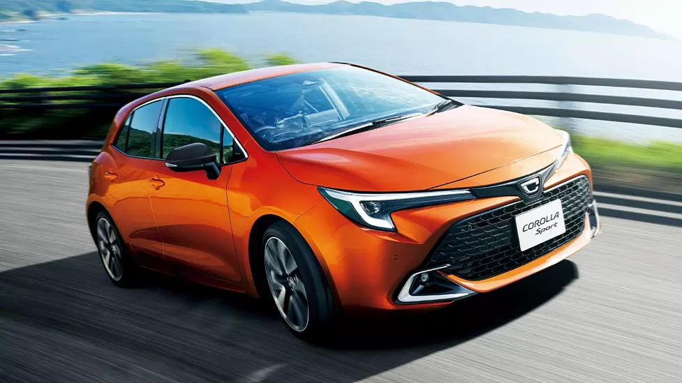 Toyota Corolla Hatchback 2025 phiên bản Sport được bán trước Toyota Corolla Hatchback 2025 phiên bản Sport được bán trước