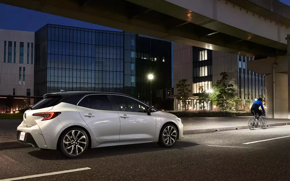 Toyota Corolla 2025 với kiểu dáng hatchback Toyota Corolla 2025 với kiểu dáng hatchback
