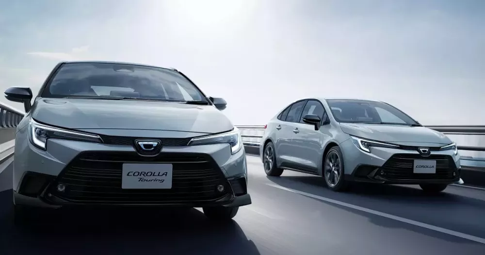 Toyota ngừng bán toàn bộ các phiên bản máy xăng của dòng xe Corolla ở thị trường Nhật Bản. Toyota ngừng bán toàn bộ các phiên bản máy xăng của dòng xe Corolla ở thị trường Nhật Bản.