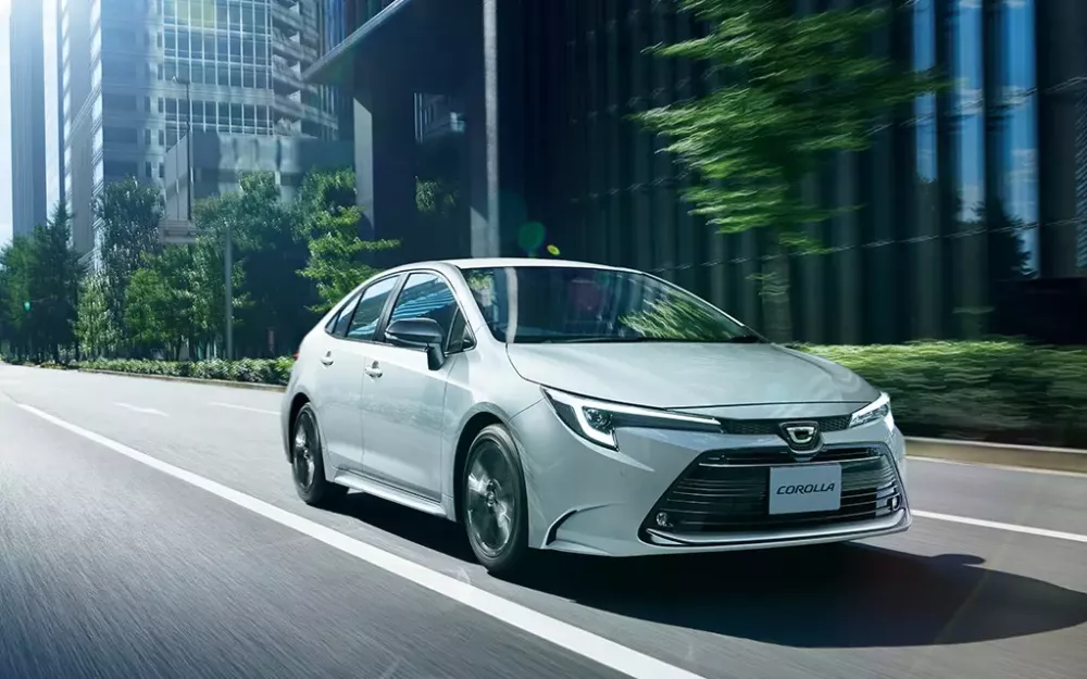Toyota Corolla 2025 với kiểu dáng sedan Toyota Corolla 2025 với kiểu dáng sedan