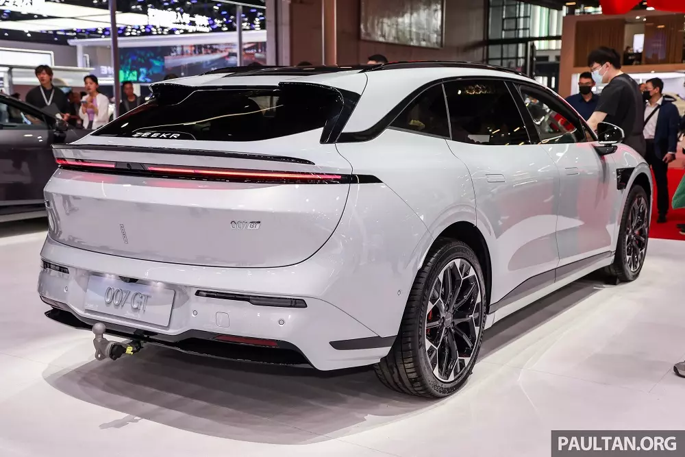 Zeekr 007 GT có phạm vi hoạt động tối đa 825 km Zeekr 007 GT có phạm vi hoạt động tối đa 825 km