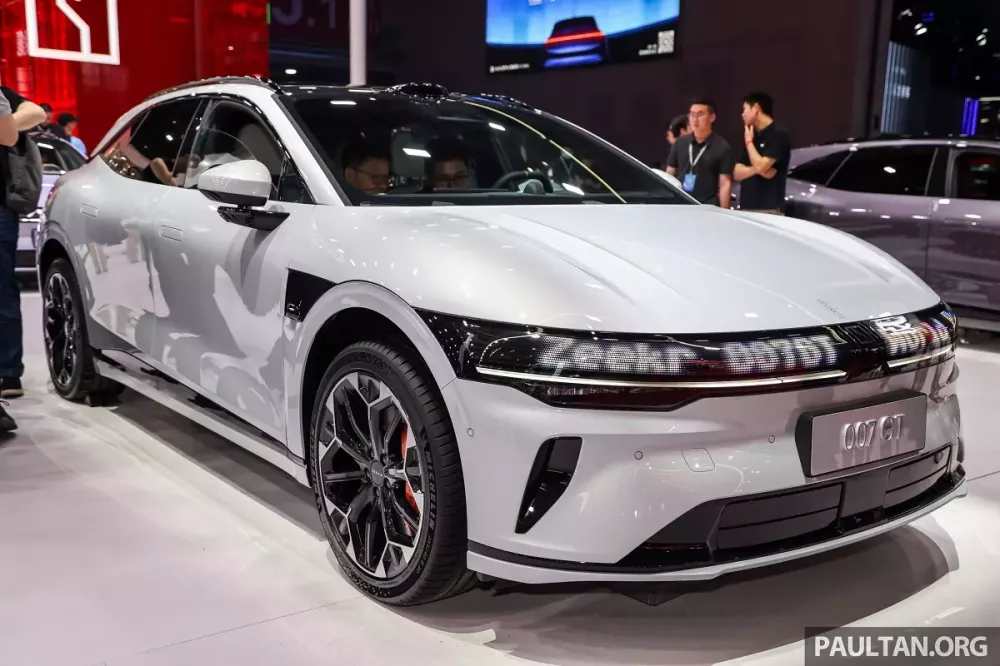 Zeekr 007 GT có cả phiên bản RWD và AWD Zeekr 007 GT có cả phiên bản RWD và AWD