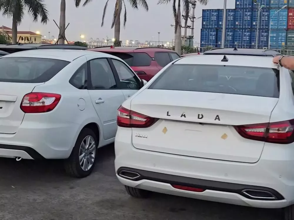 Lada Vesta Sedan Lada Vesta Sedan