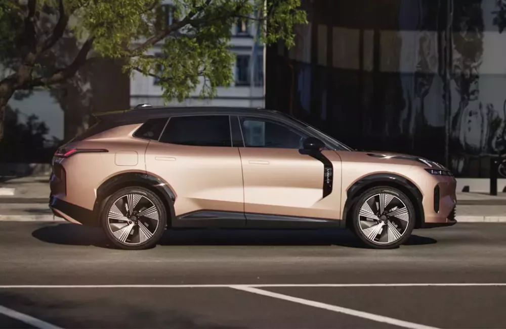 Lynk & Co 08 là SUV hạng trung Lynk & Co 08 là SUV hạng trung