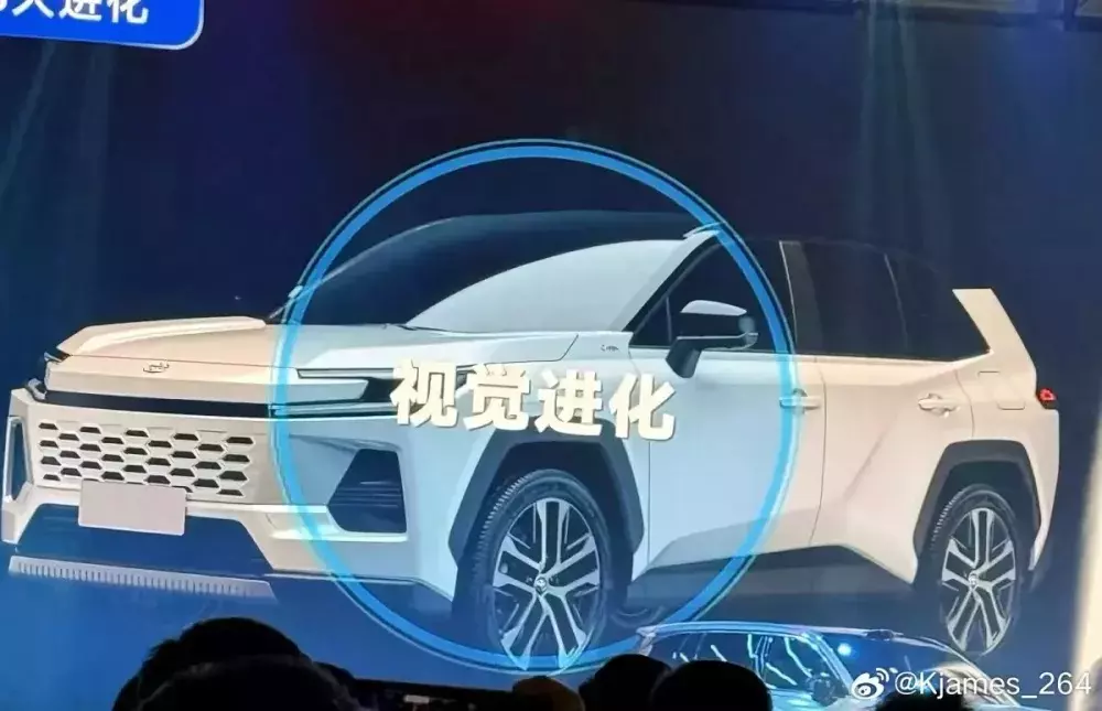 Toyota Wildlander thế hệ mới Toyota Wildlander thế hệ mới