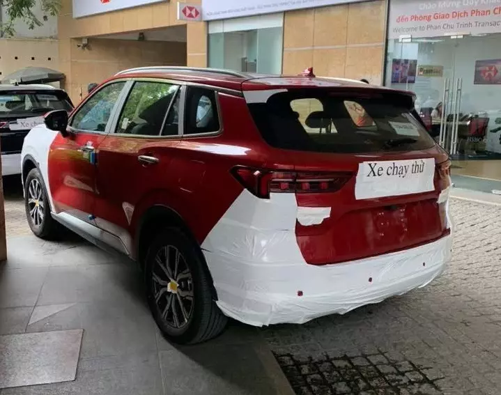 Đèn hậu của Ford Territory không thay đổi Đèn hậu của Ford Territory không thay đổi