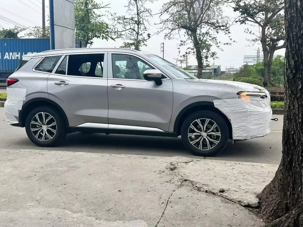 Ford Territory tại Việt Nam không dùng vành 20 inch như xe tại Trung Quốc Ford Territory tại Việt Nam không dùng vành 20 inch như xe tại Trung Quốc