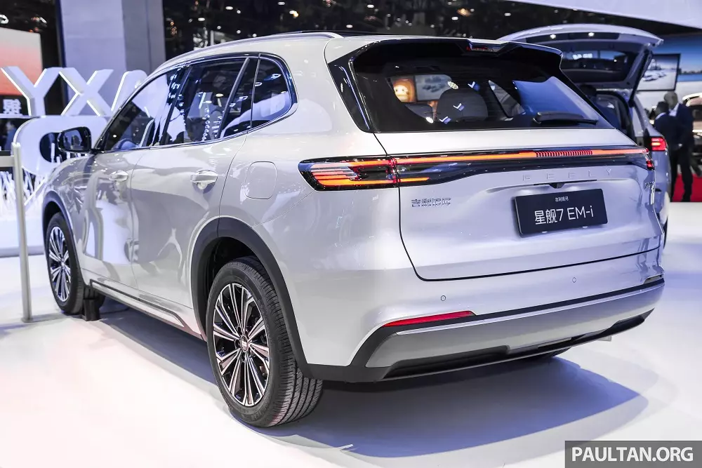 Geely Galaxy Starship 7 là xe PHEV Geely Galaxy Starship 7 là xe PHEV