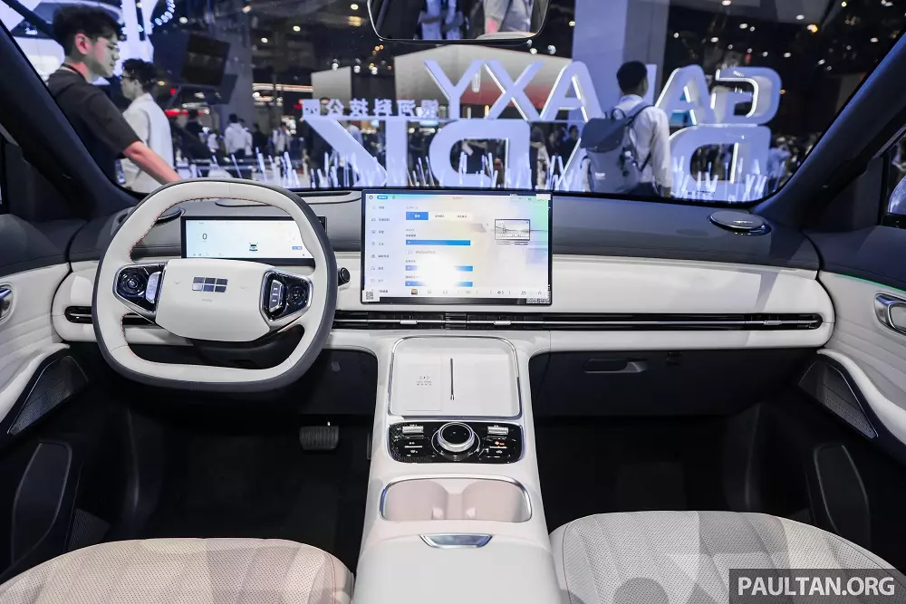 Khoang lái của Geely Galaxy Starship 7 Khoang lái của Geely Galaxy Starship 7