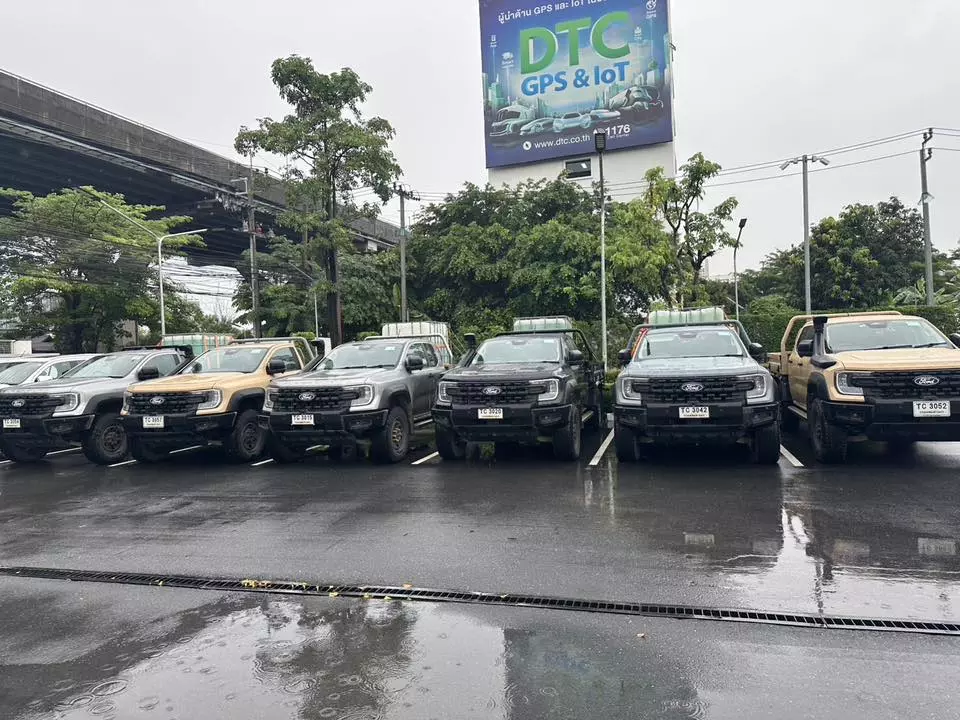 Ford Ranger Super Duty sẽ được bán tại Thái Lan vào cuối năm nay Ford Ranger Super Duty sẽ được bán tại Thái Lan vào cuối năm nay