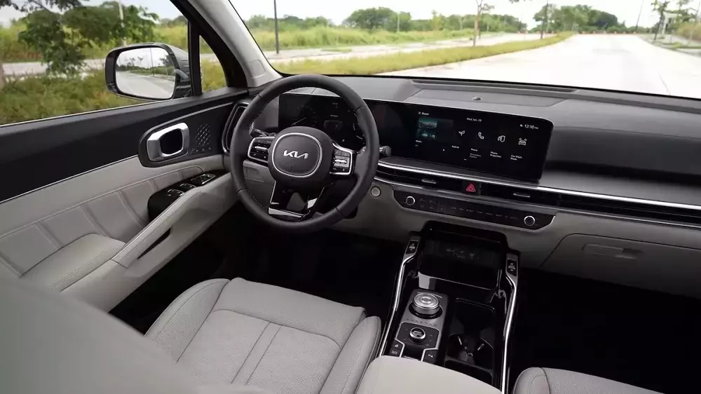 Nội thất của Kia Sorento 2025 Nội thất của Kia Sorento 2025