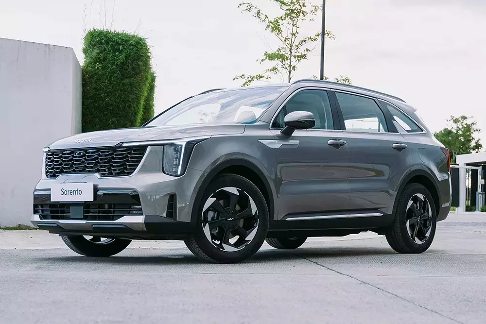 Kia Sorento 2025 dự kiến sẽ ra mắt Việt Nam trong năm nay Kia Sorento 2025 dự kiến sẽ ra mắt Việt Nam trong năm nay