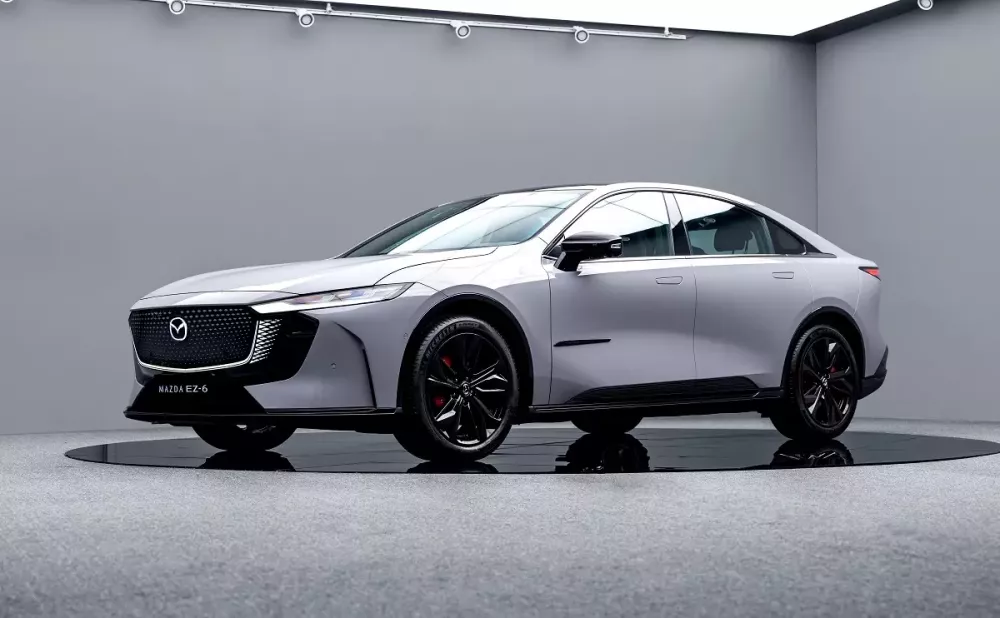 Mazda EZ-6 Sports Edition ra mắt, hướng đến khách hàng trẻ Mazda EZ-6 Sports Edition ra mắt, hướng đến khách hàng trẻ