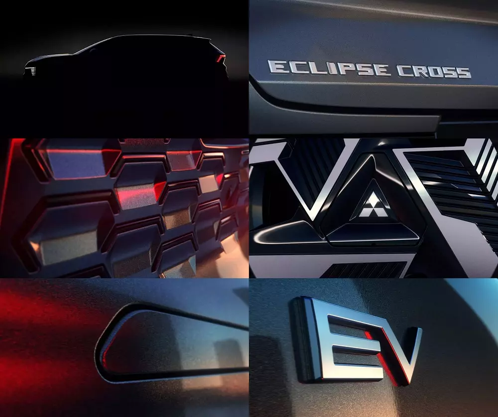Mitsubishi Eclipse Cross trở lại, vẫn là SUV cỡ C nhưng động cơ đã thay đổi hoàn toàn