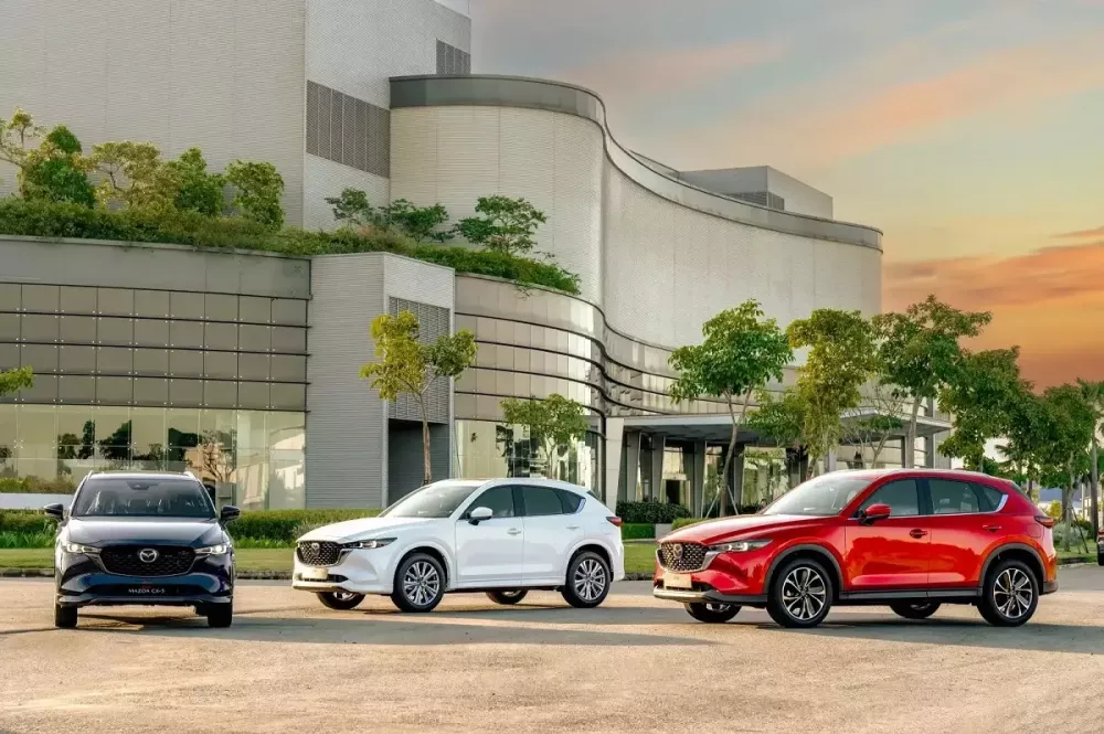 Mazda CX-5 là mẫu xe dùng động cơ xăng, dầu bán chạy nhất tại thị trường Việt Nam trong tháng 4/2025 Mazda CX-5 là mẫu xe dùng động cơ xăng, dầu bán chạy nhất tại thị trường Việt Nam trong tháng 4/2025